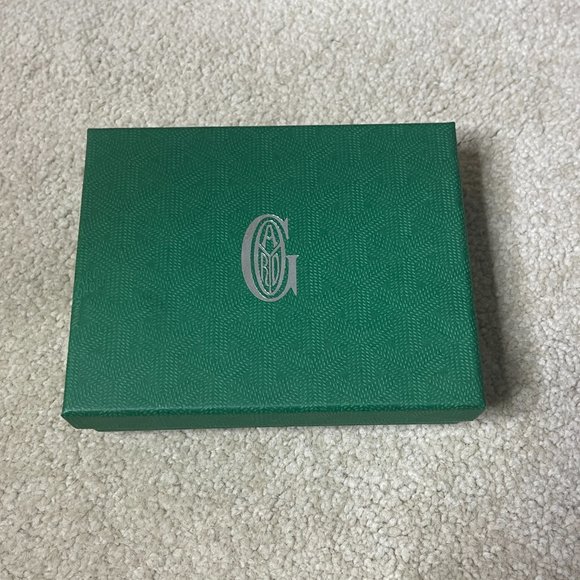 New Goyard Bi Fold Victoire Full Size Wallet - Coveted Green Canvas - Picture 3 of 16